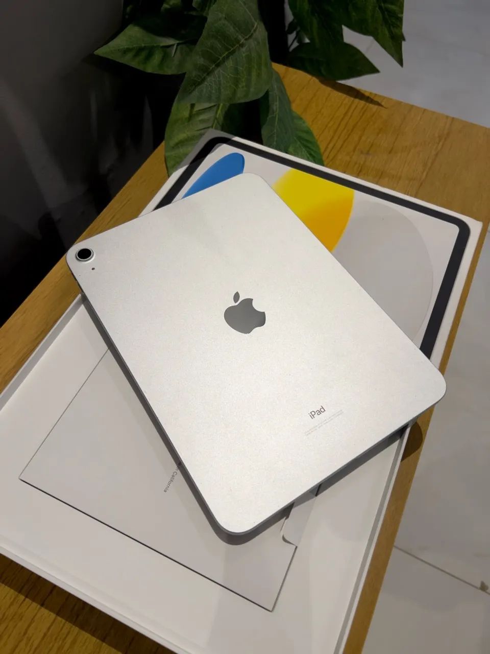 IPad 10° Geração 64Gb Silver + Caneta Goojodoq