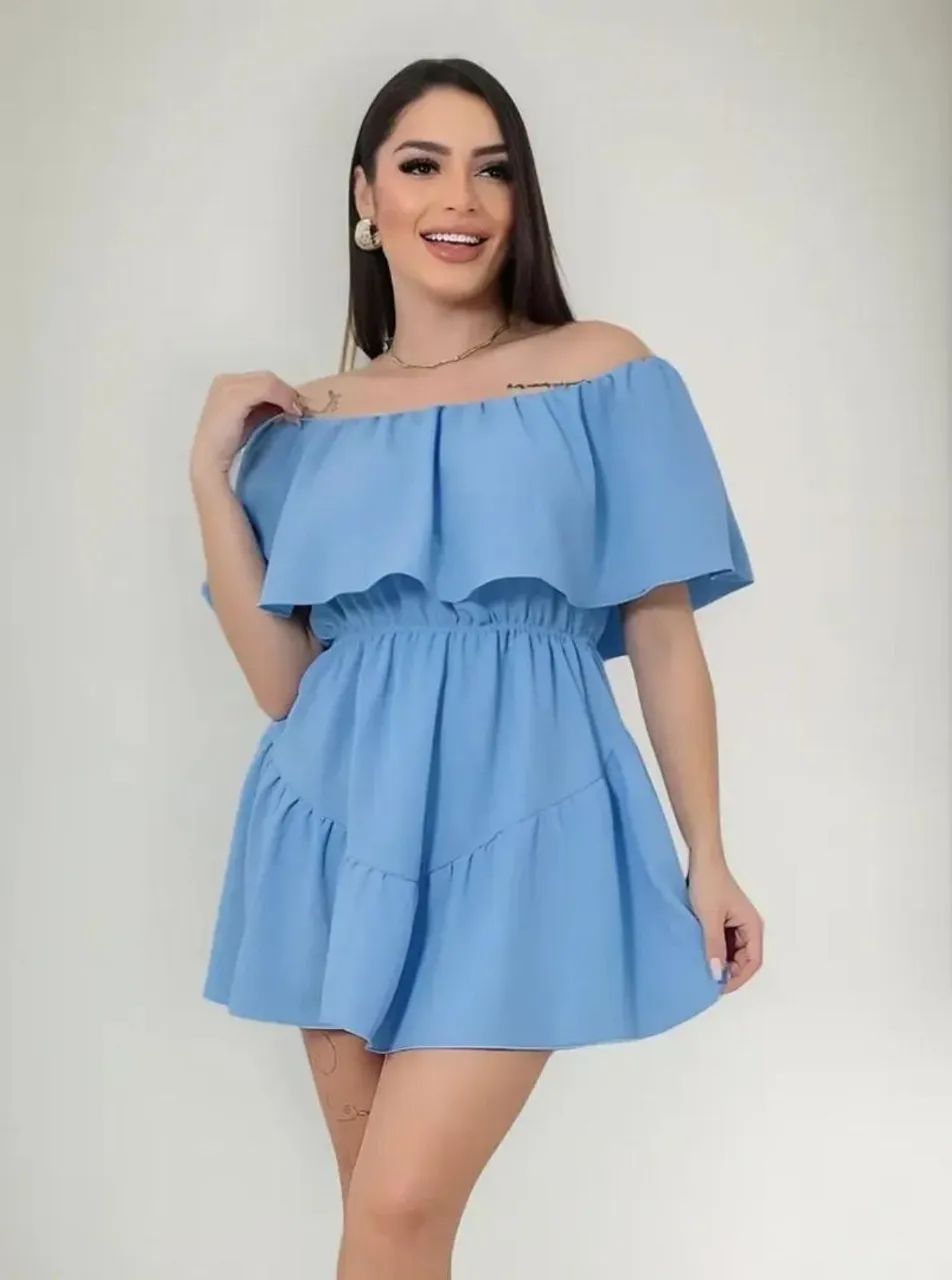 Vestido Macaquinha Ciganinha  - Foto 5