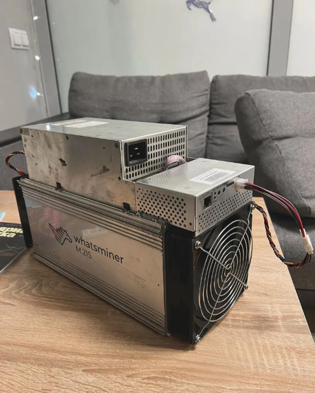 Whatsminer M21s