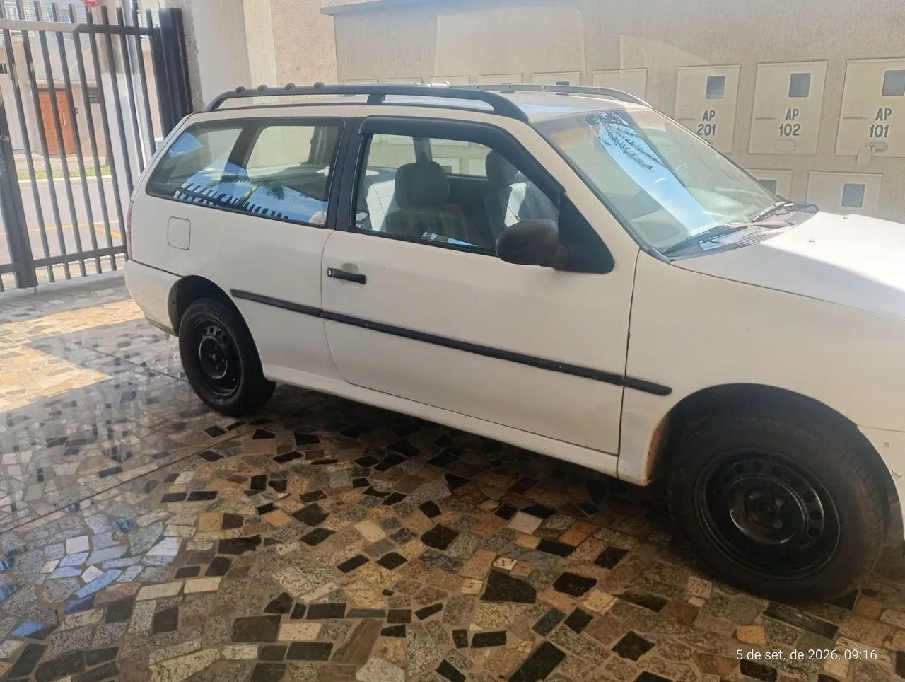 Volkswagen Parati C 1.6/ CL 1.6 MI 2P E 4P 1997