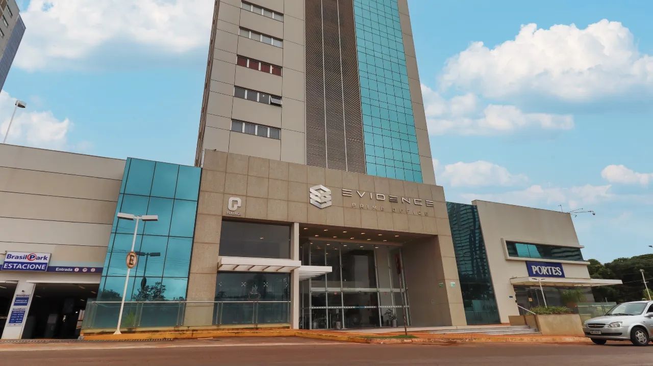 Sala comercial no Edifício Evidence Prime Office