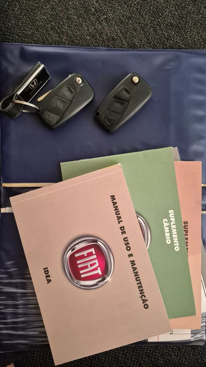 Fiat Idea Adv./ Adv.lock.dualogic 1.8 Flex 5P 2012 - Foto 2