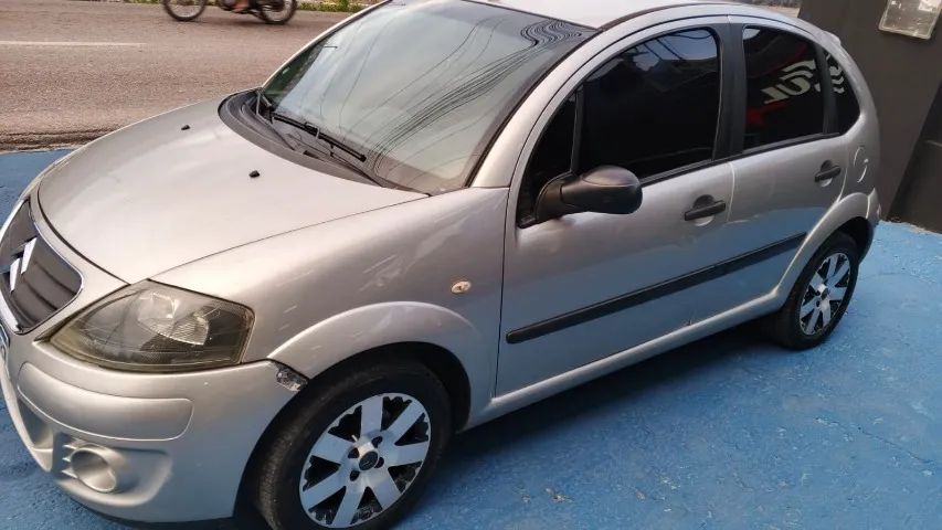 Citroën C3 GLX 1.4/ GLX SONORA 1.4 FLEX 8V 5P 2012