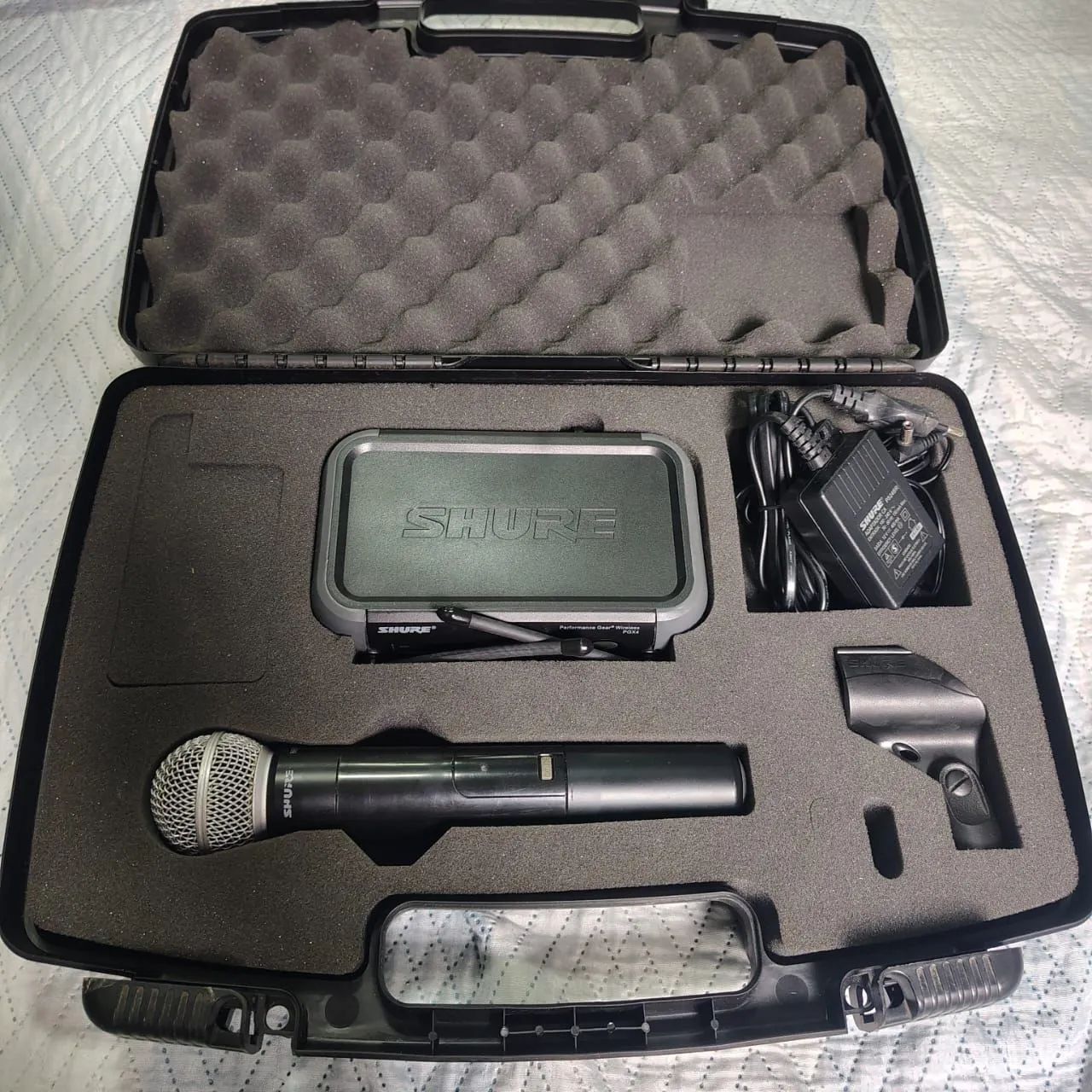 Microfone shure sm58