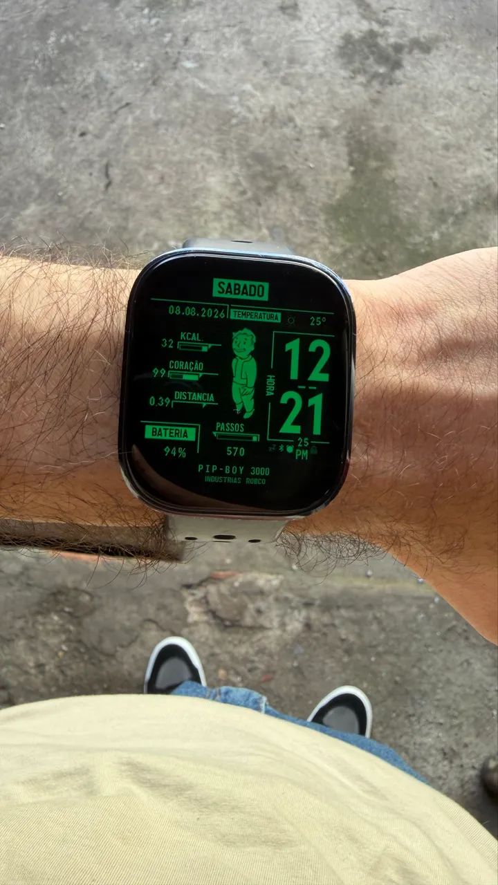Amazfit Bip 6 - funcionando perfeito - ideal para treino