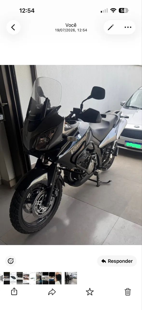 Suzuki DL1000 V-Strom 2009 - Foto 2