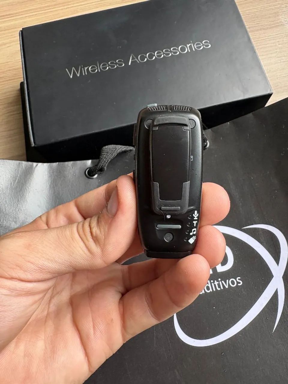 MICROFONE AUXILIAR PARA APARELHO AUDITIVO - Foto 3