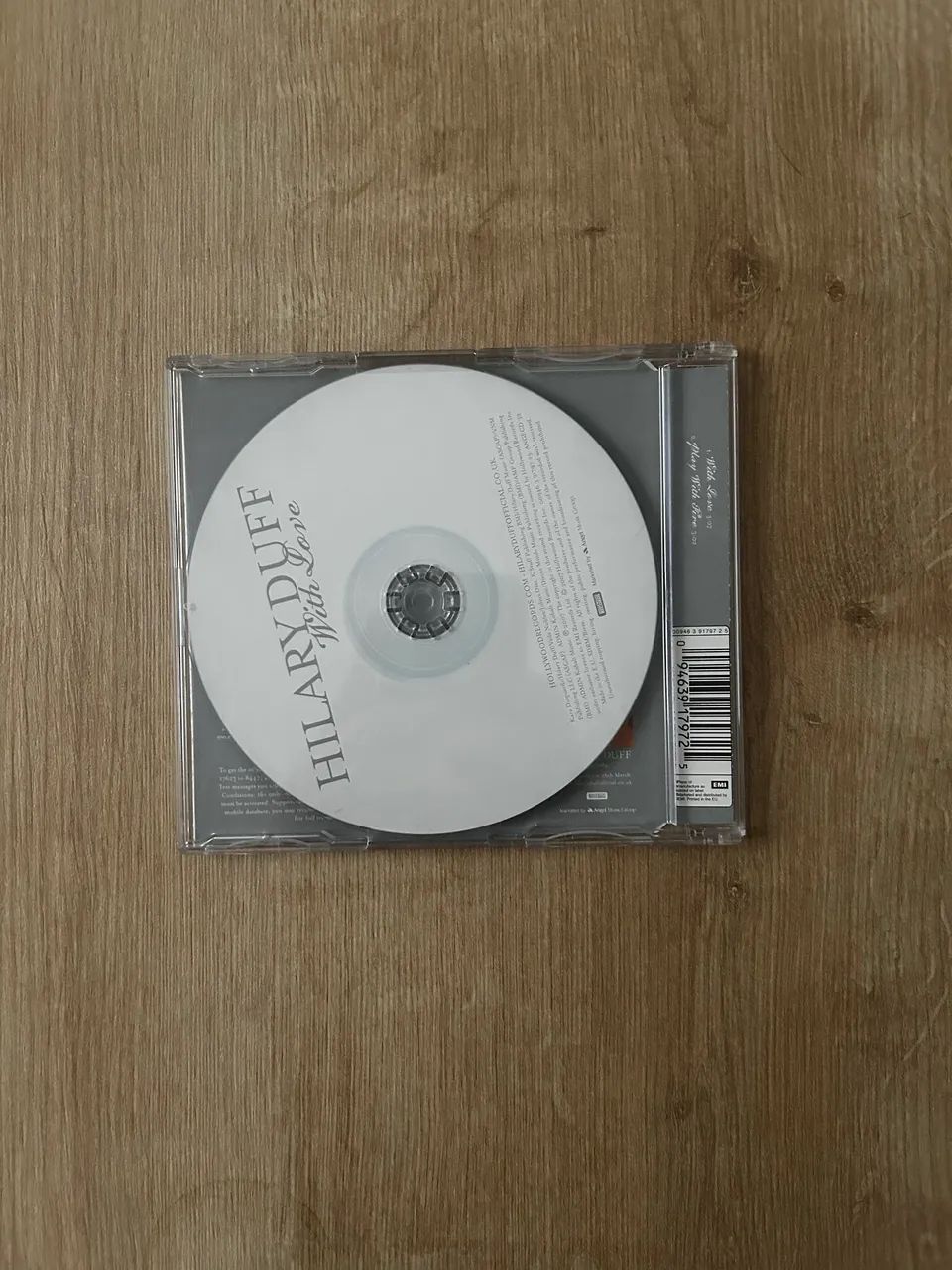 CD Hilary Duff - With Love Single - Foto 2