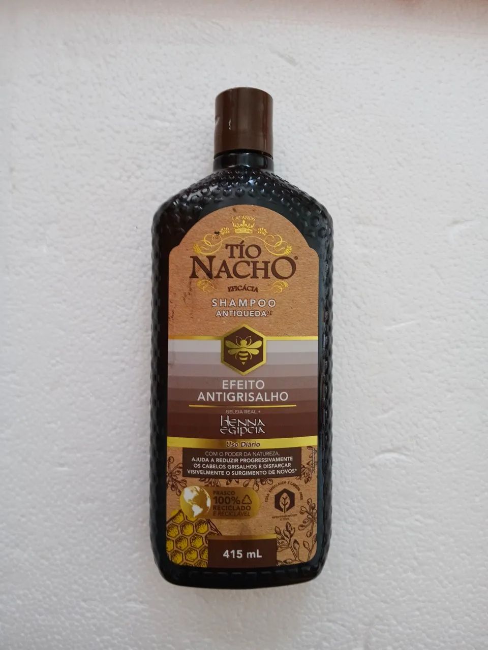 Shampoo e Condicionador Tio Nacho Antigrisalho - Foto 2