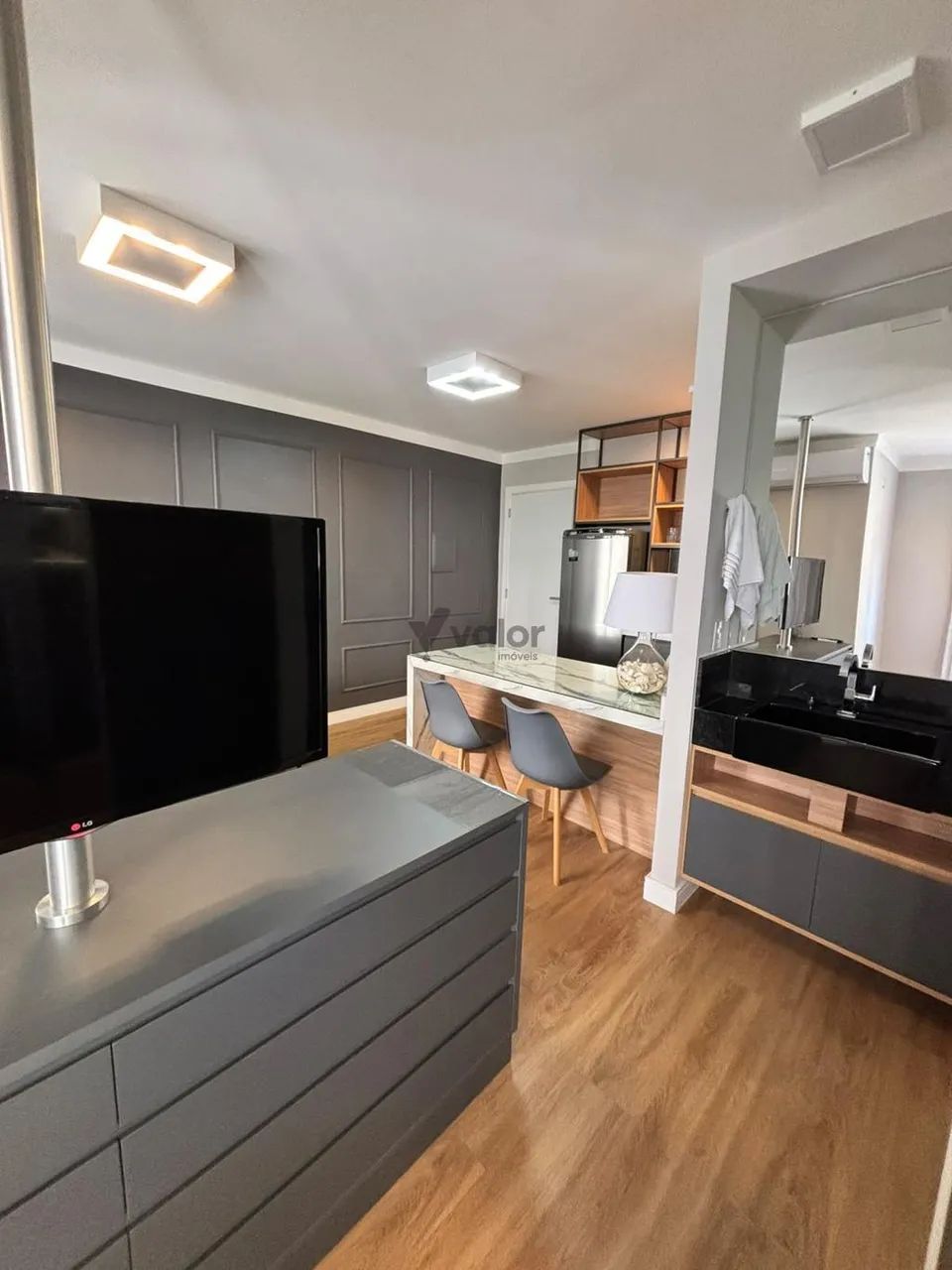 Apartamento à venda e para alugar em Campinas, Vila Itapura, com 1 quarto, com 42 m², Stud - Foto 5