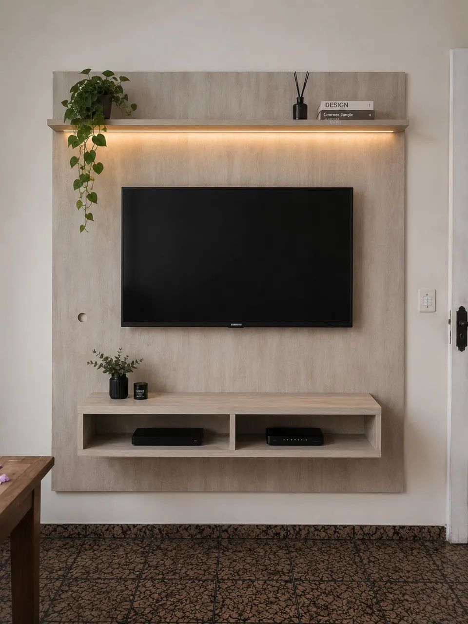 Painel de TV 