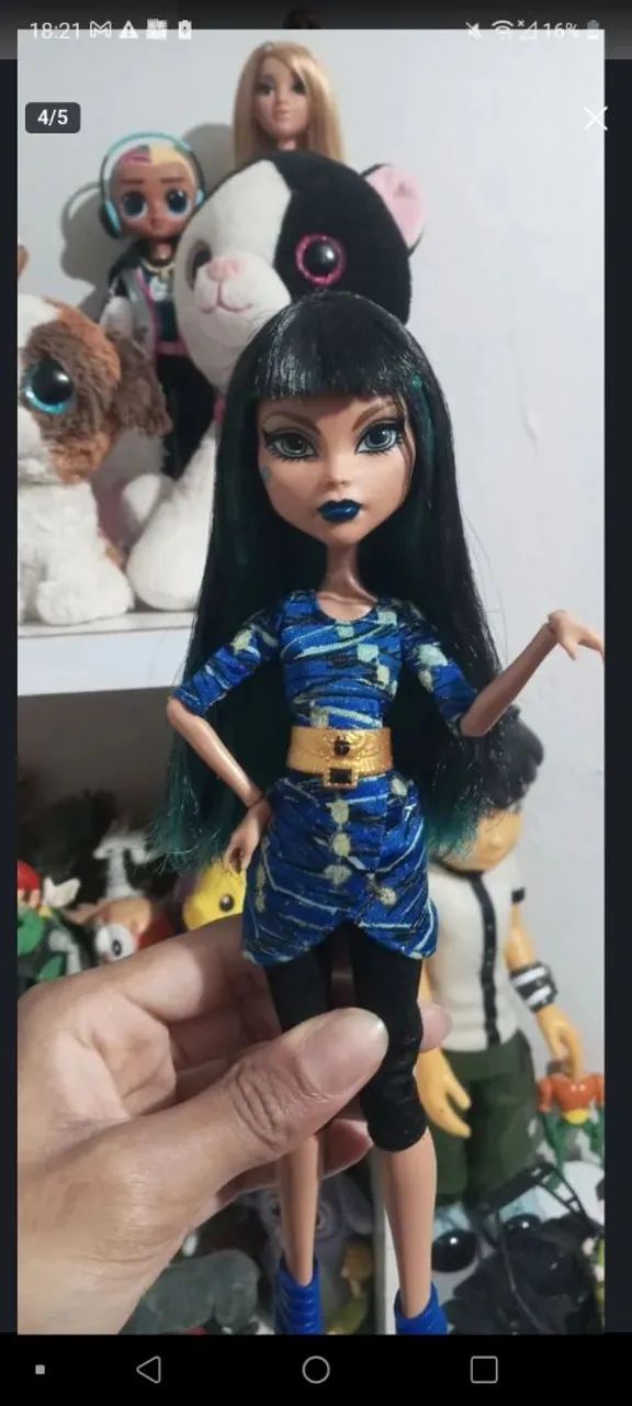 Boneca Monster High lote - Foto 5