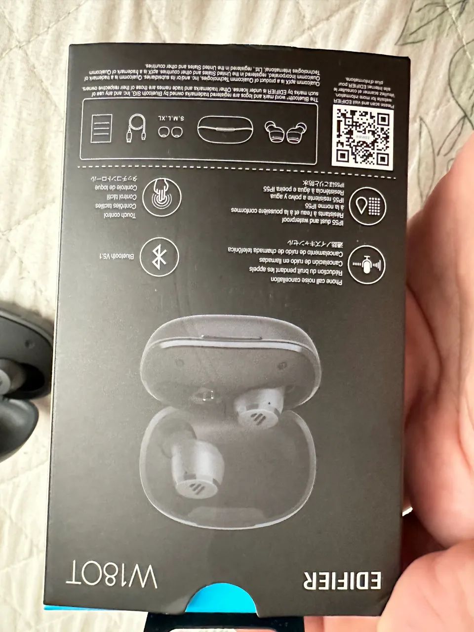 Fone Bluetooth Edifier - Foto 2