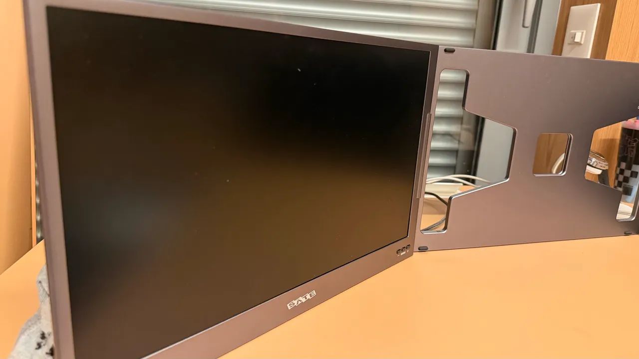 Monitor Duplo Portátil SATE - Foto 2