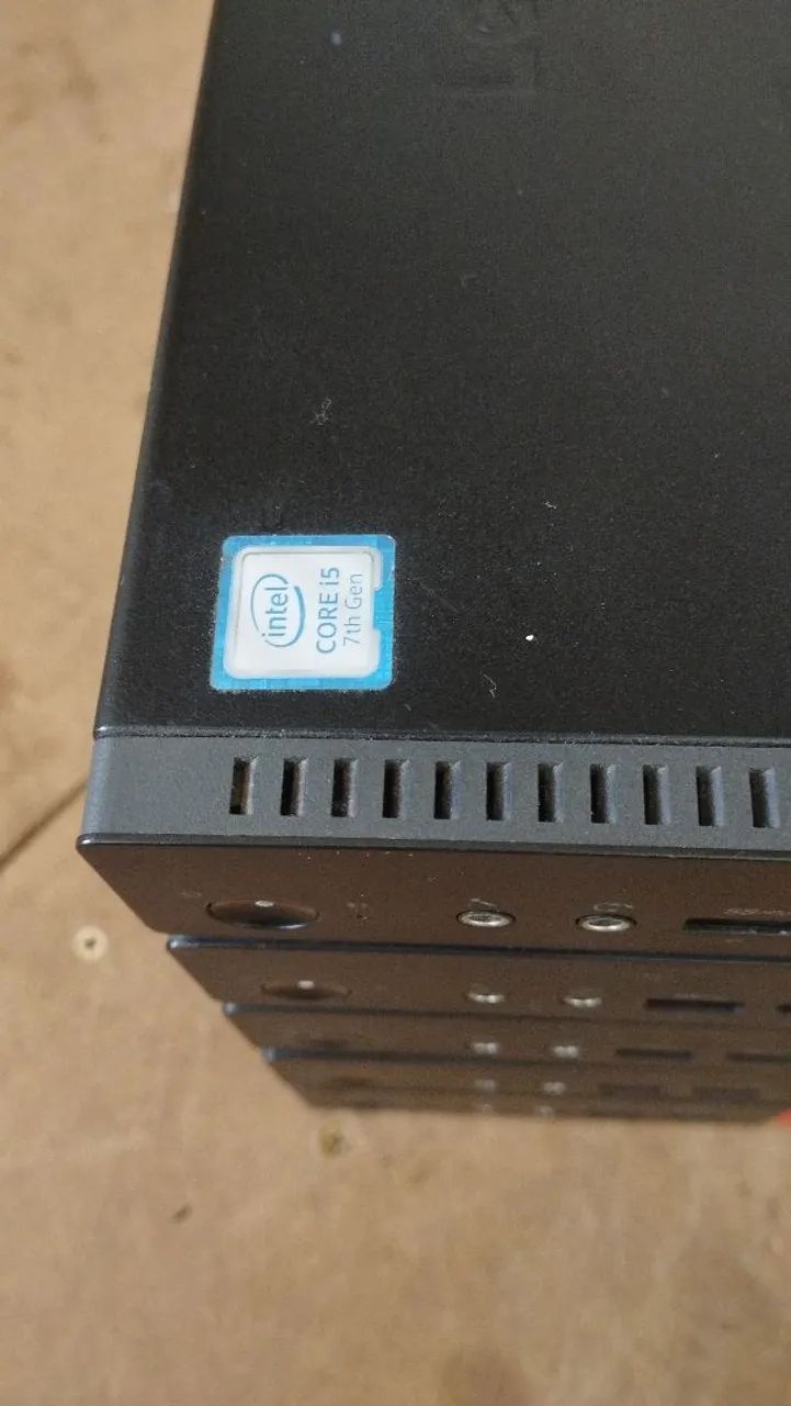 CPU mini Lenovo thinkcentre M710q - Foto 3