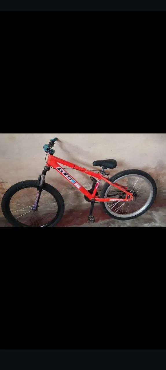 Vendo bicicleta seminova