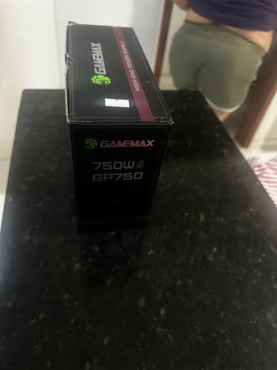 fonte gp750w game max  - Foto 3