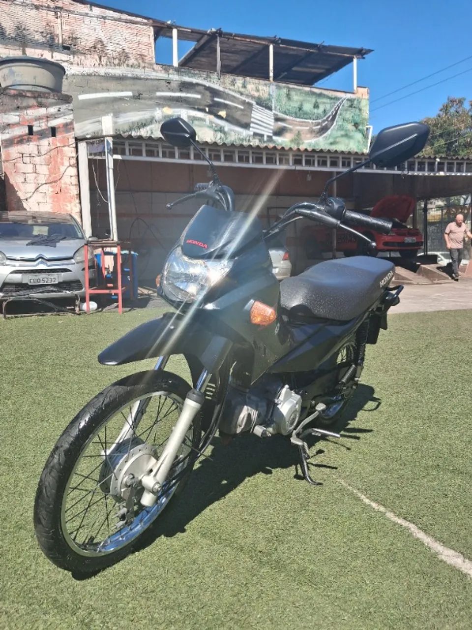 Honda pop 110i