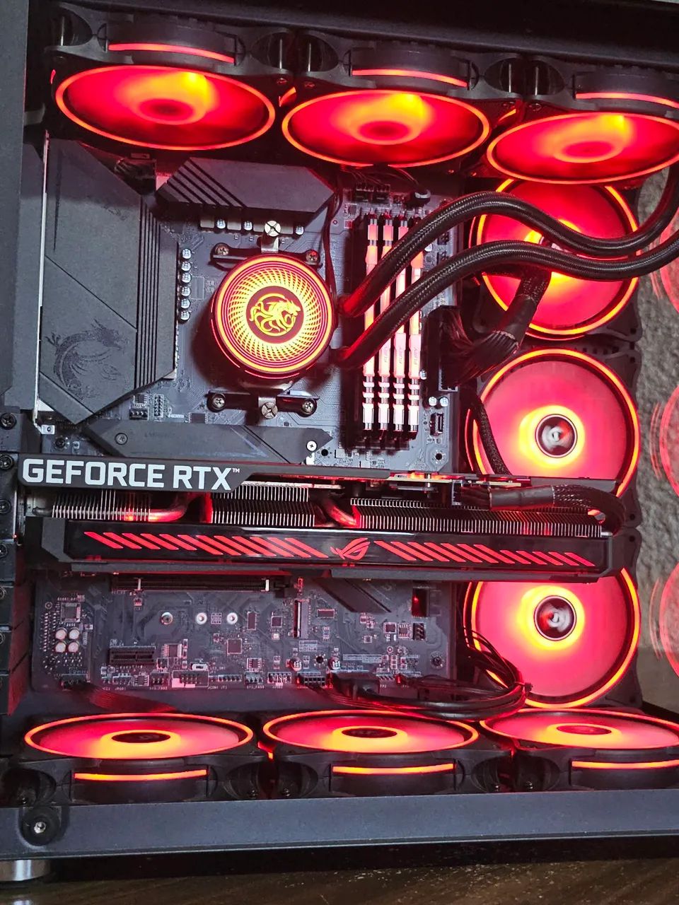 PC RYZEN 7 5700X / RTX 3060 / 1TB - Foto 5