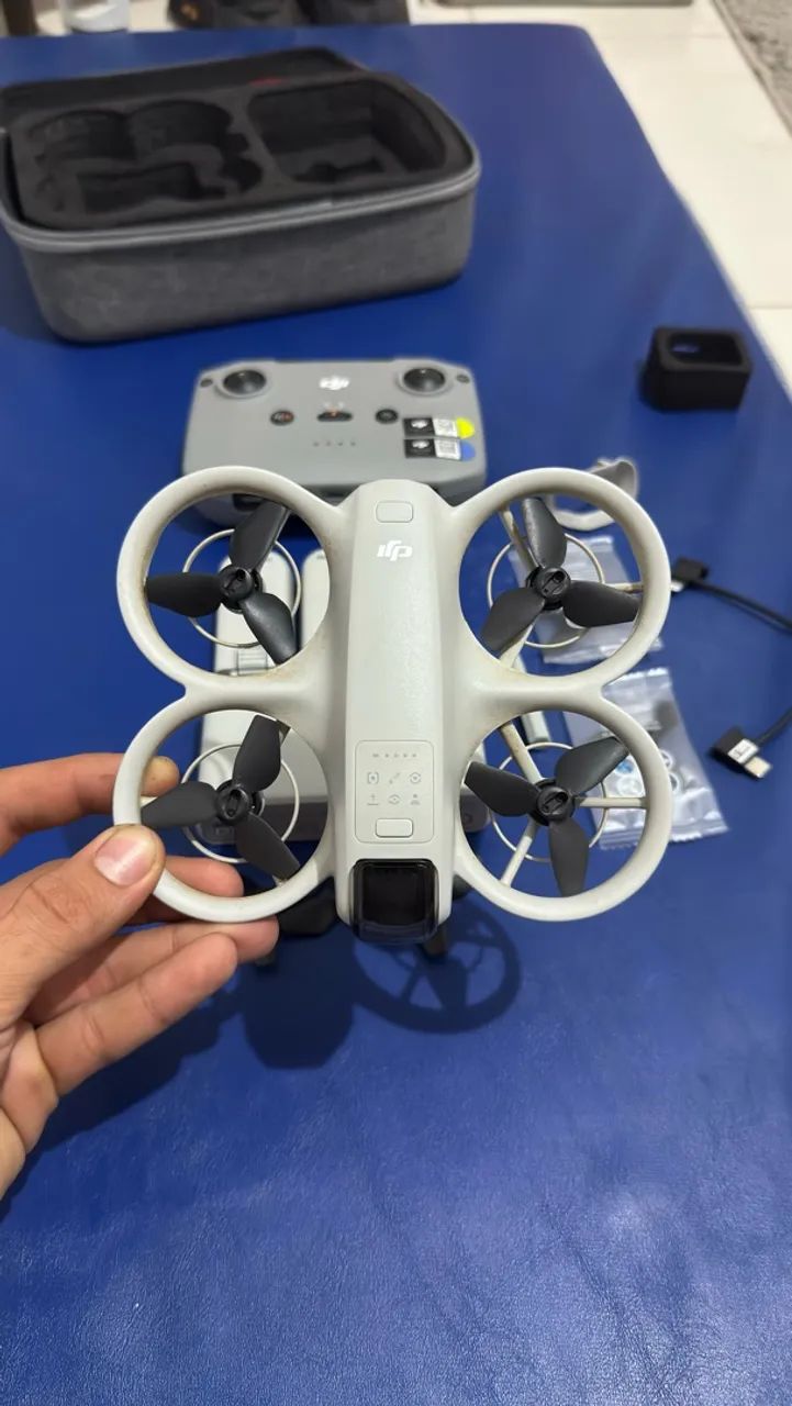 DRONE DJI NEO COM GARANTIA ATÉ JUNHO DE 2027 - Foto 2