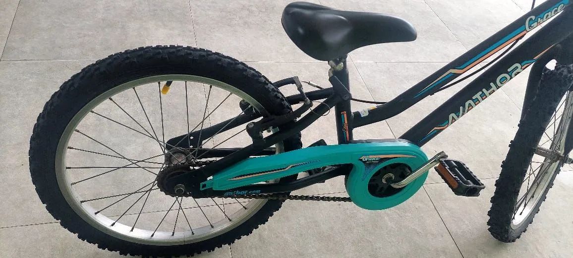 Bicicleta Grace Nathor usada - Foto 5