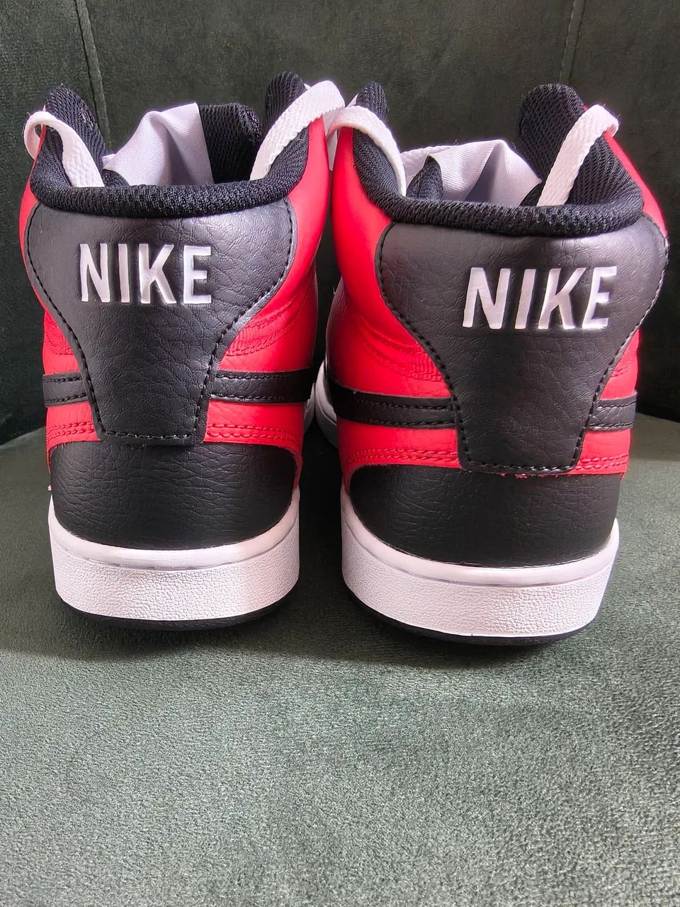 Vendo Tênis NIKE Court Vision Mid "University" ORIGINAL IMPORTADO  - Foto 4
