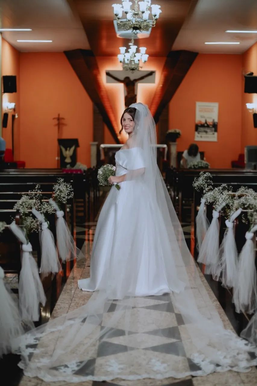 Vestido de Noiva 