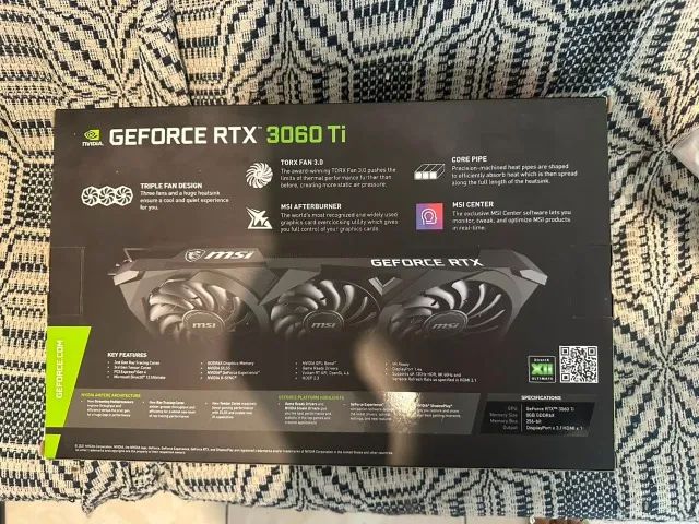 RTX 3060ti Ventus 3x - Foto 2