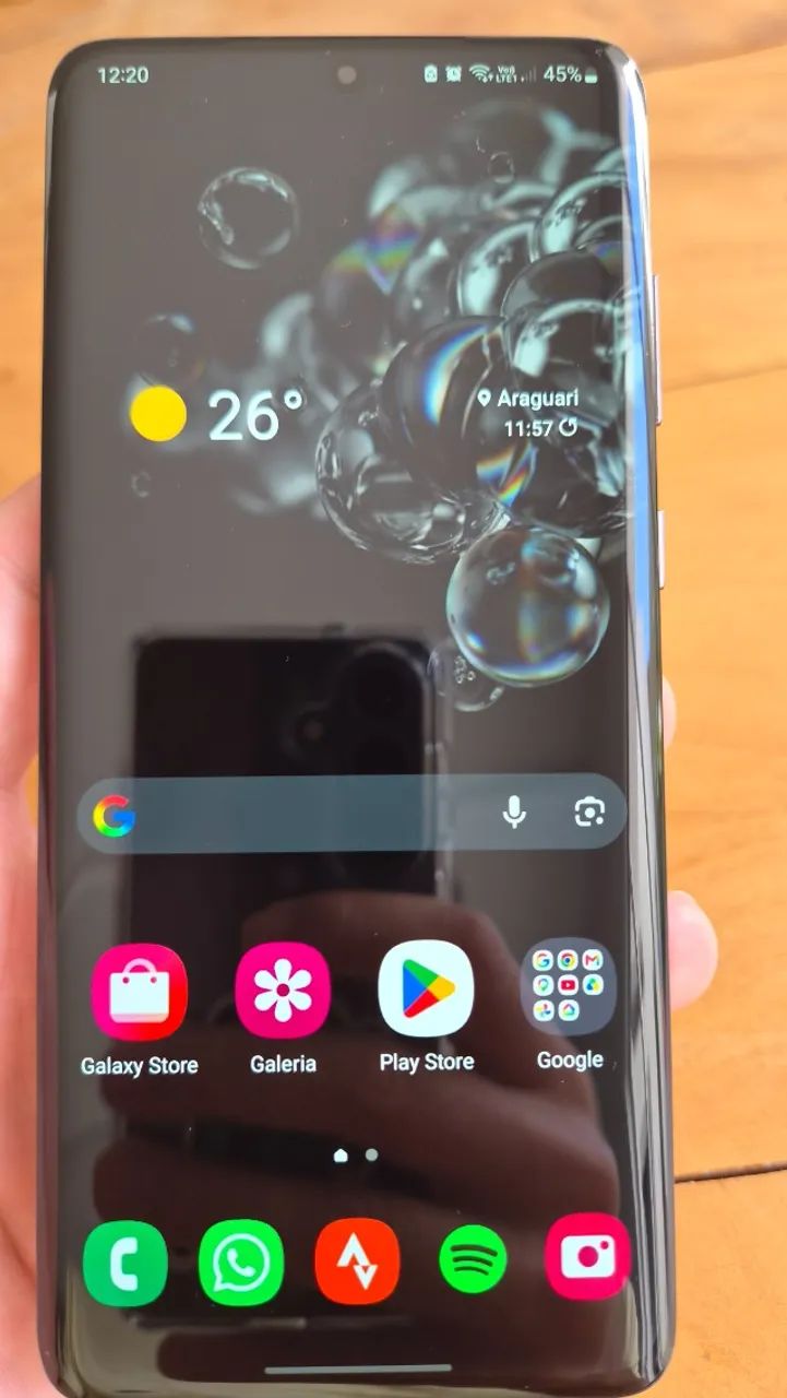 Galaxy S20 plus - 6.7 - Muito conservado - (nao é o FE)