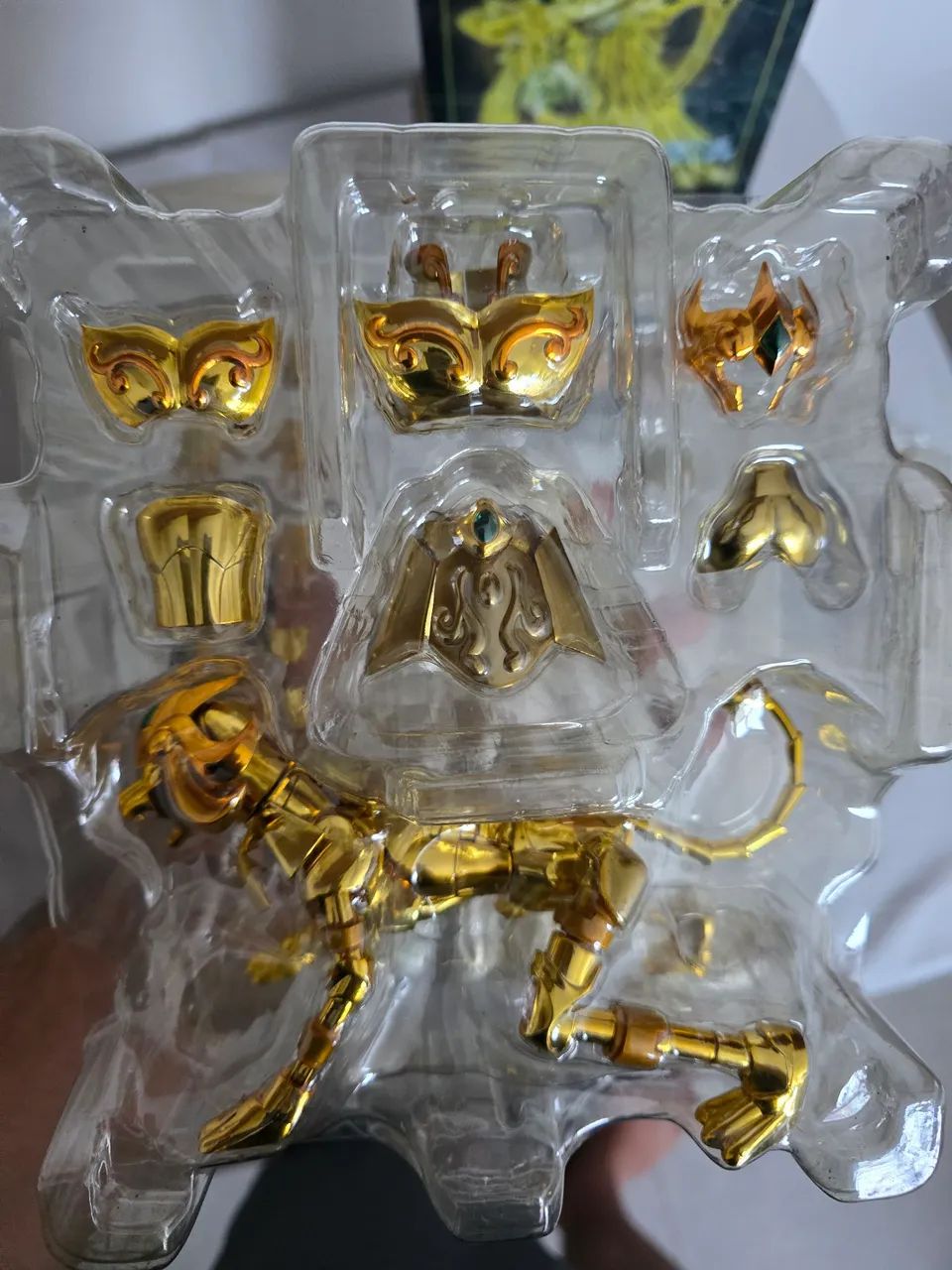 Aiolos de Leão Cloth Myth Ex - Foto 3