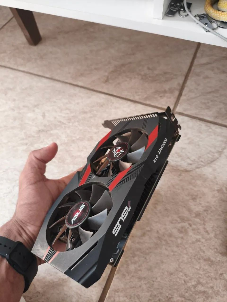 RTX GeForce 1050 TI. 