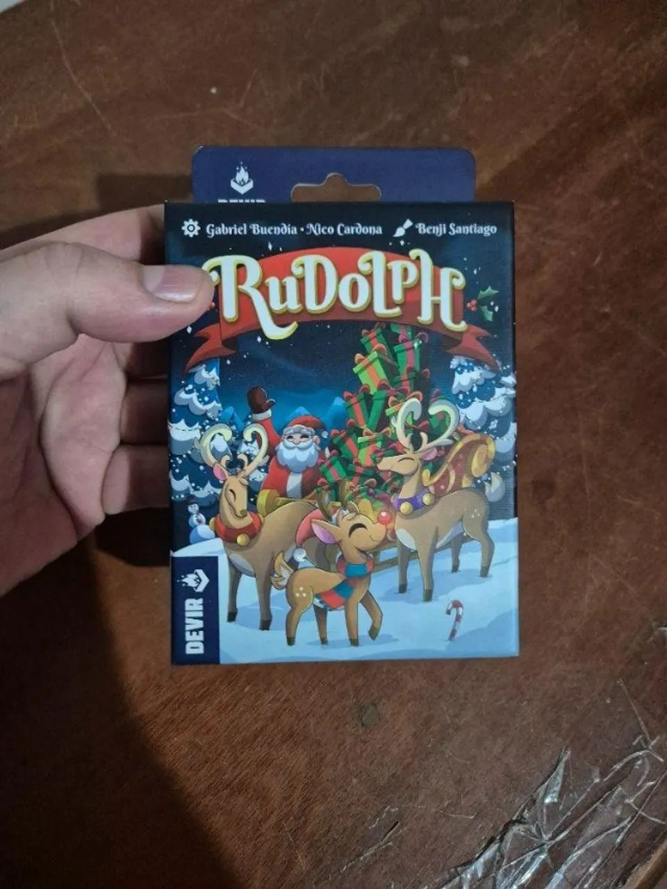 Rudolph (Novo) Cardgame - Boardgame - Jogo de tabuleiro
