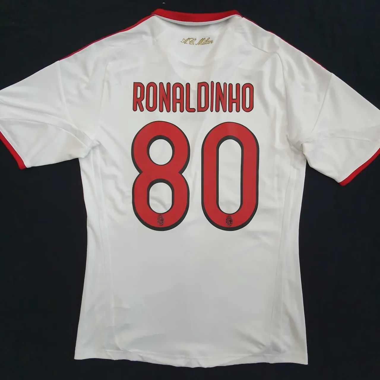 Camisa Milan Ronaldinho Gaúcho 2008 - Foto 3