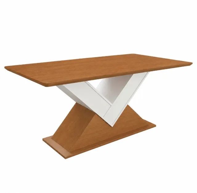 Mesa de Jantar Canelorix 160 cm - Foto 2