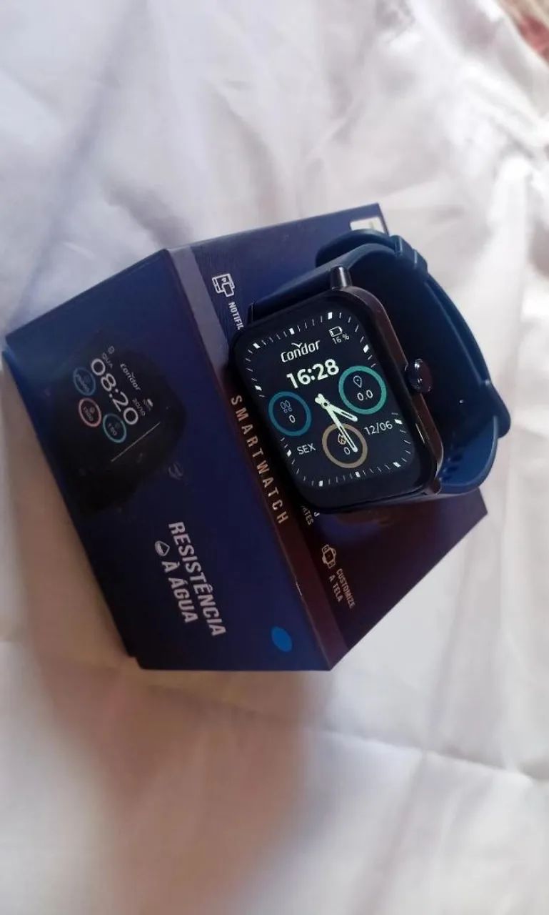RELÓGIO SMARTWATCH CONDOR