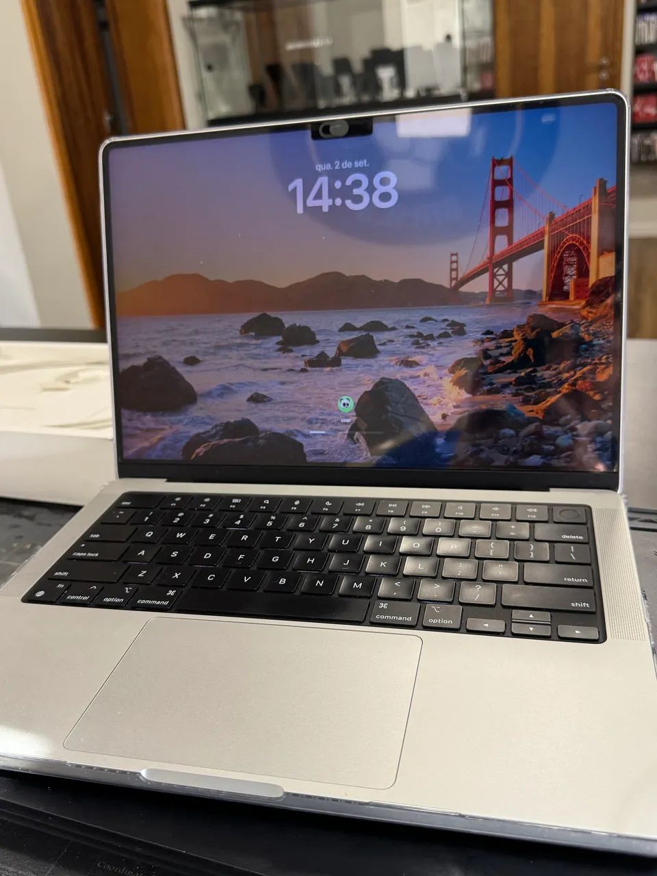 MacBook Pro M3 garantia Apple 05/2027 - Foto 2