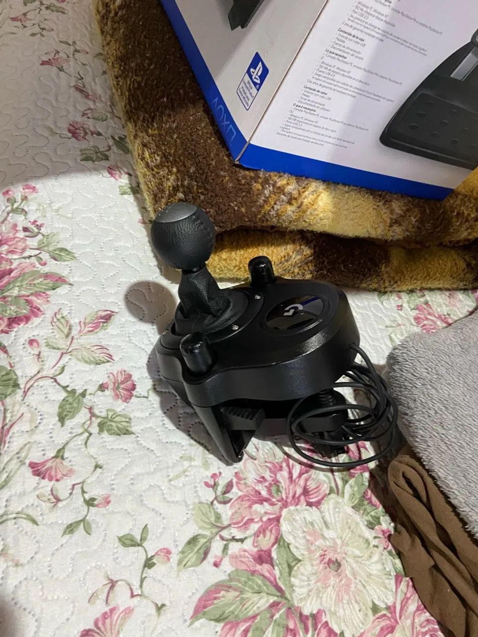 Volante e marcha logitech - Foto 4