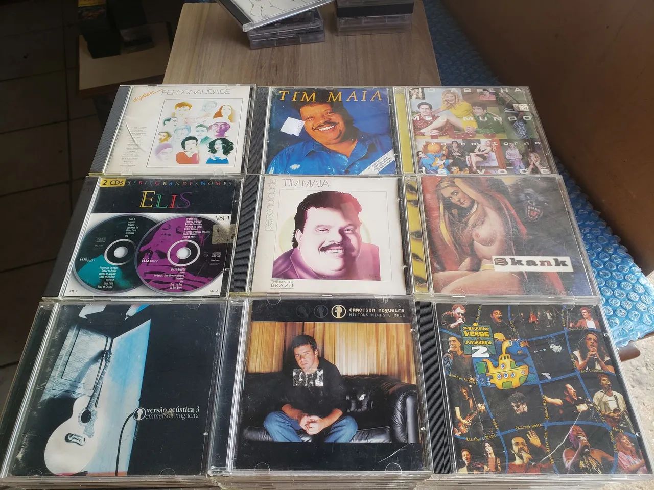 Cds Originais Variados Valor Un.