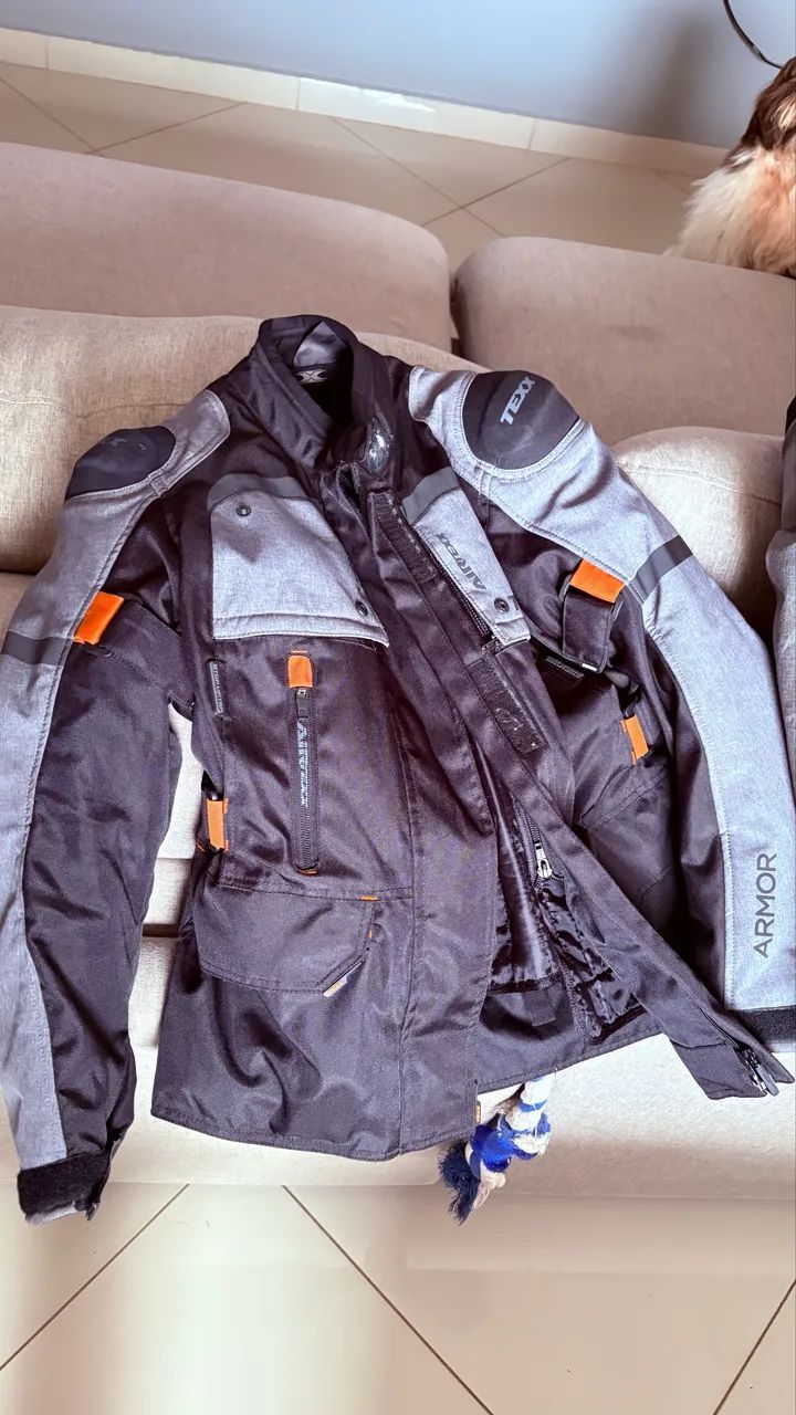 Jaqueta motociclista Texx