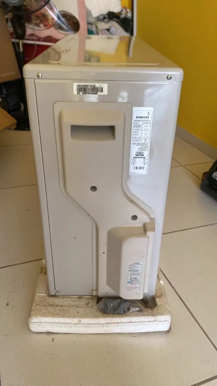 Ar condicionado 18mil btus - Foto 2