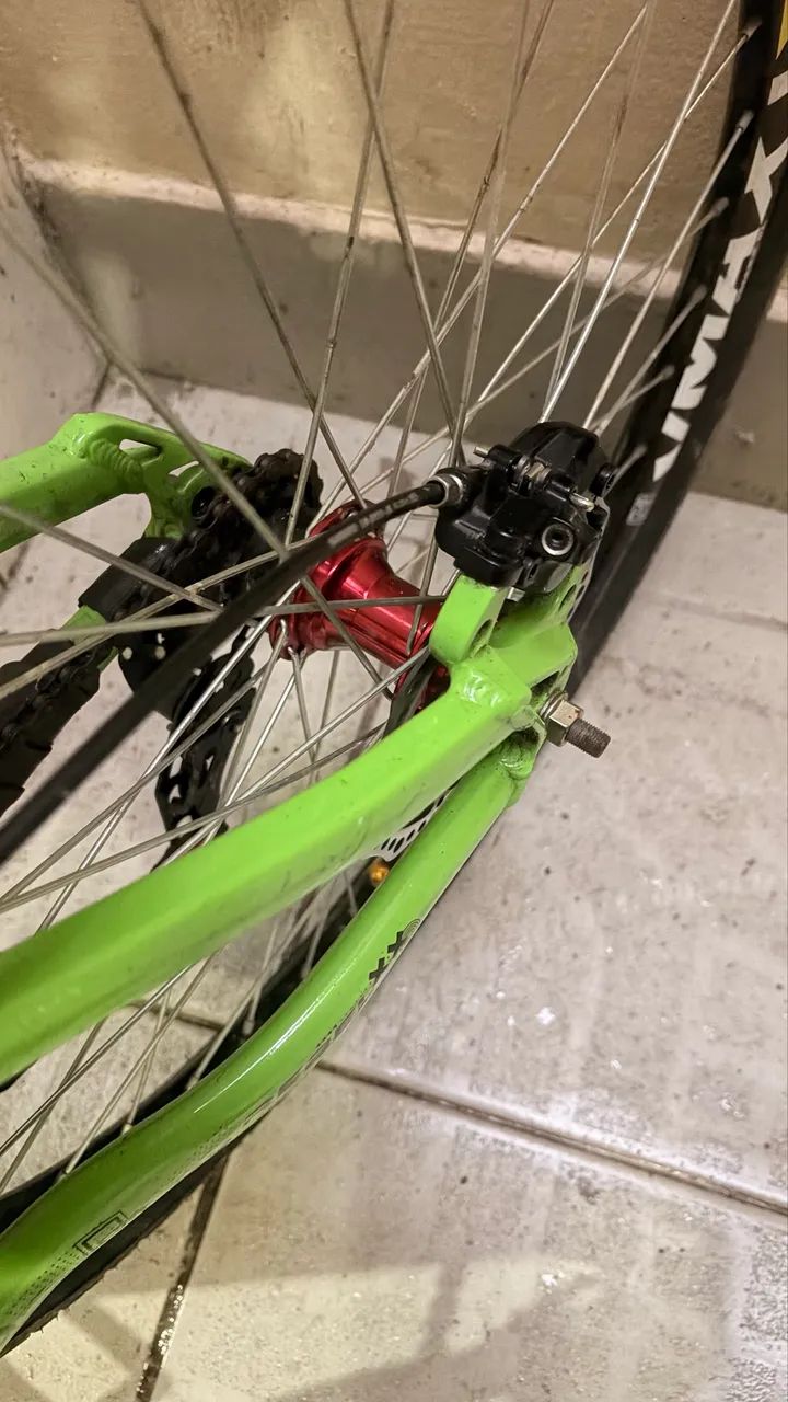 Vendo bicicleta GTA com nota fiscal - Foto 3