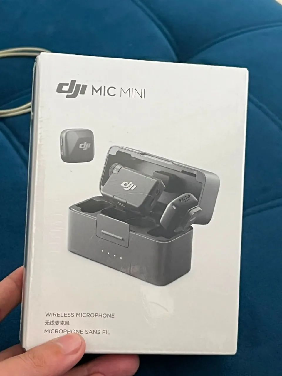 DJI Mic Mini Original | Nunca Usado | Lacrado