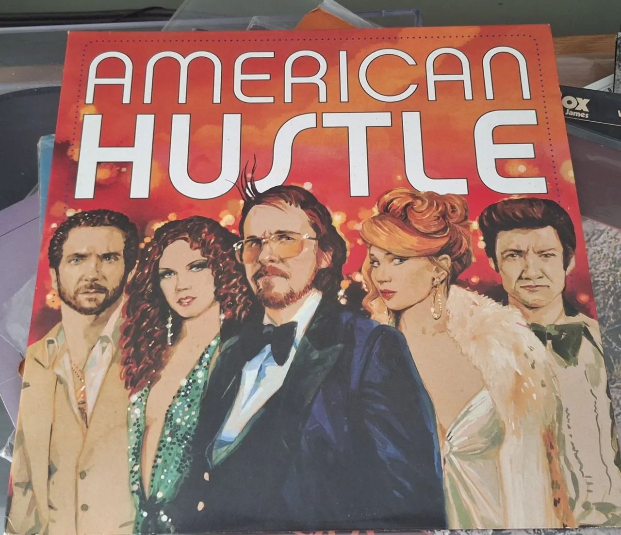 LP American Hustle ( trilha do filme Trapaça)
