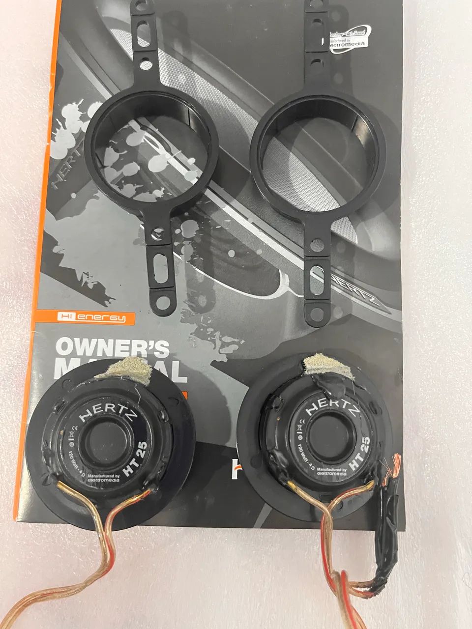 Kit duas vias Hertz  - Foto 5