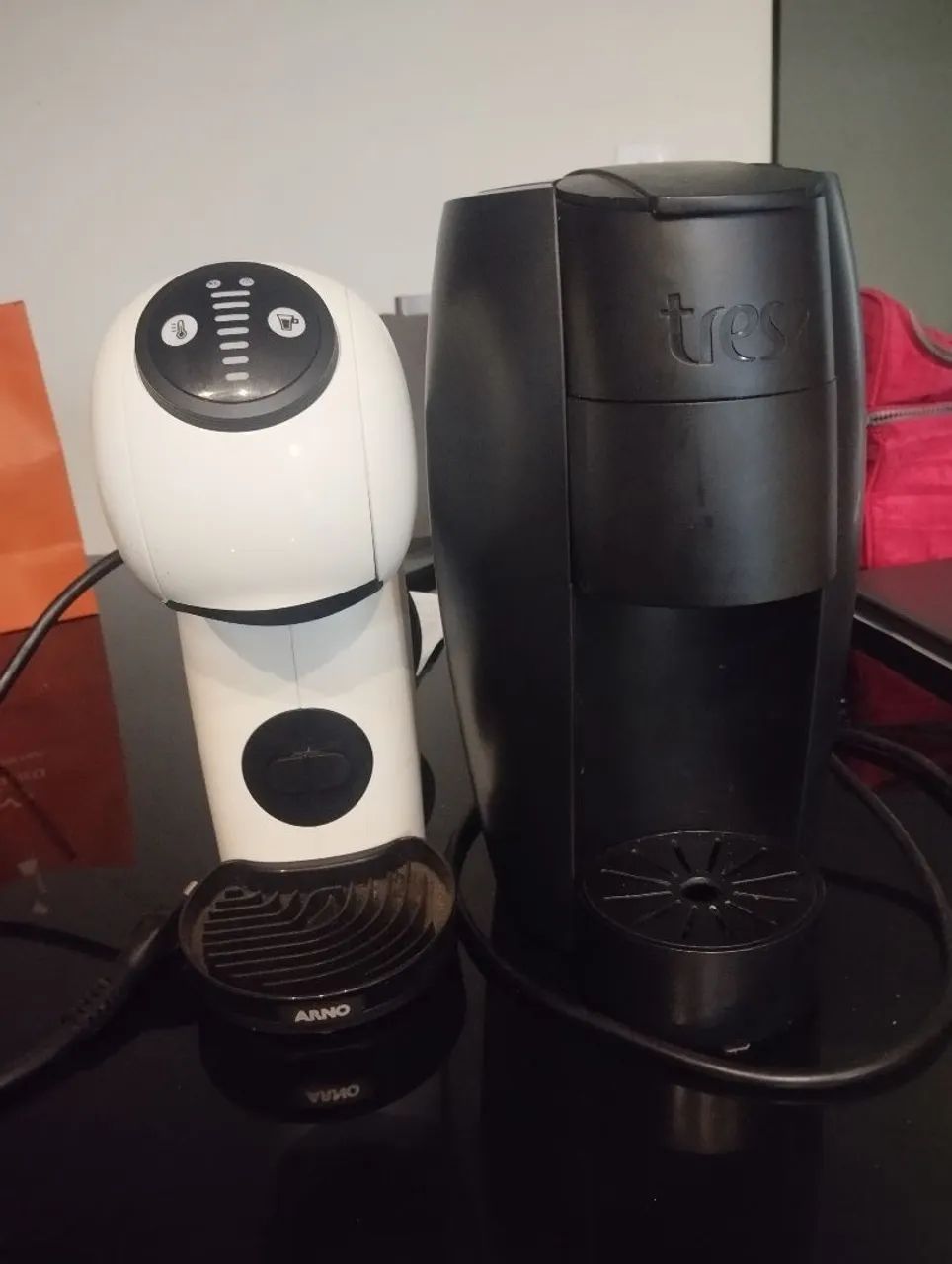 Cafeteiras de cápsulas