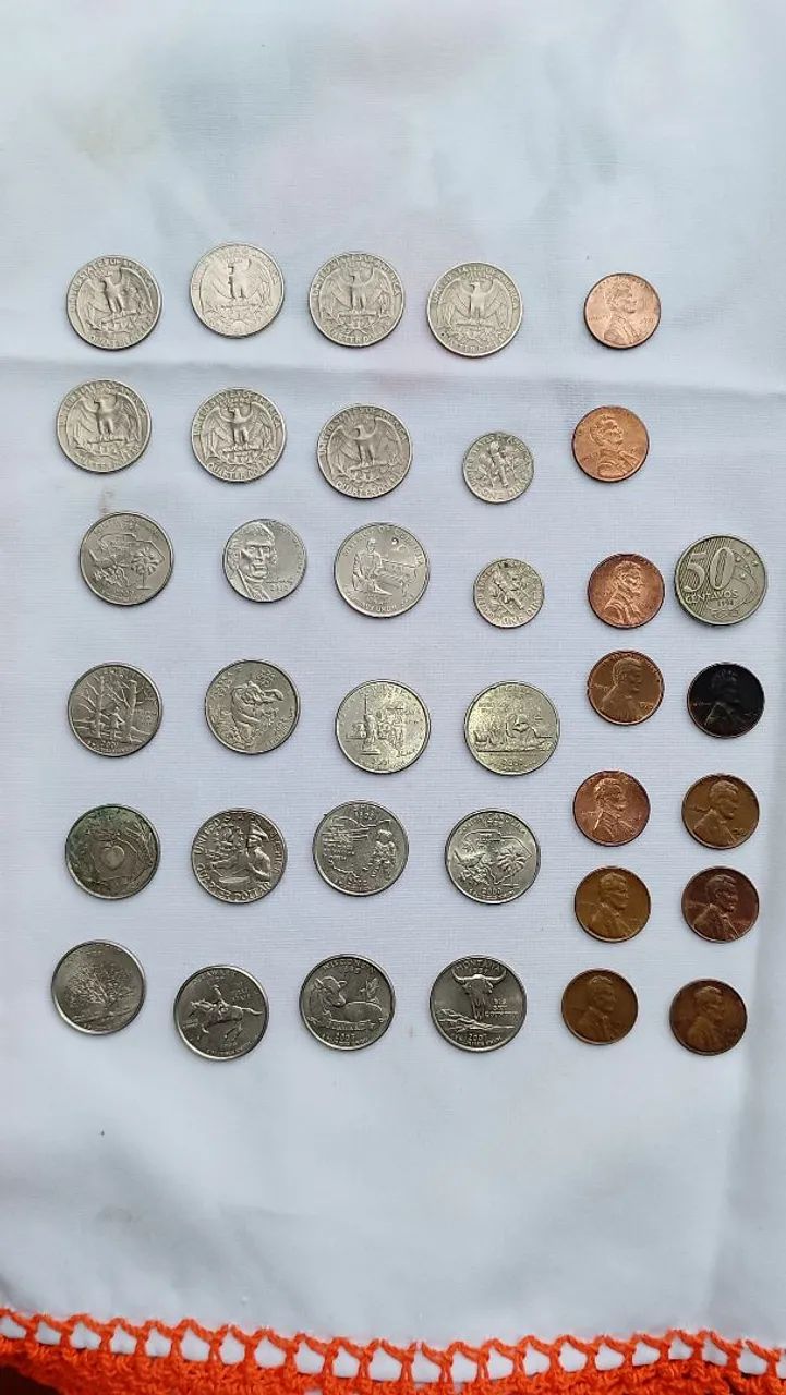 Moedas pr colecionar. - Foto 2