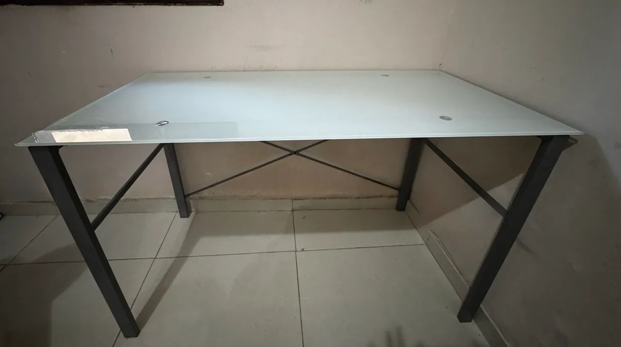 Mesa de vidro para escritório  - Foto 2