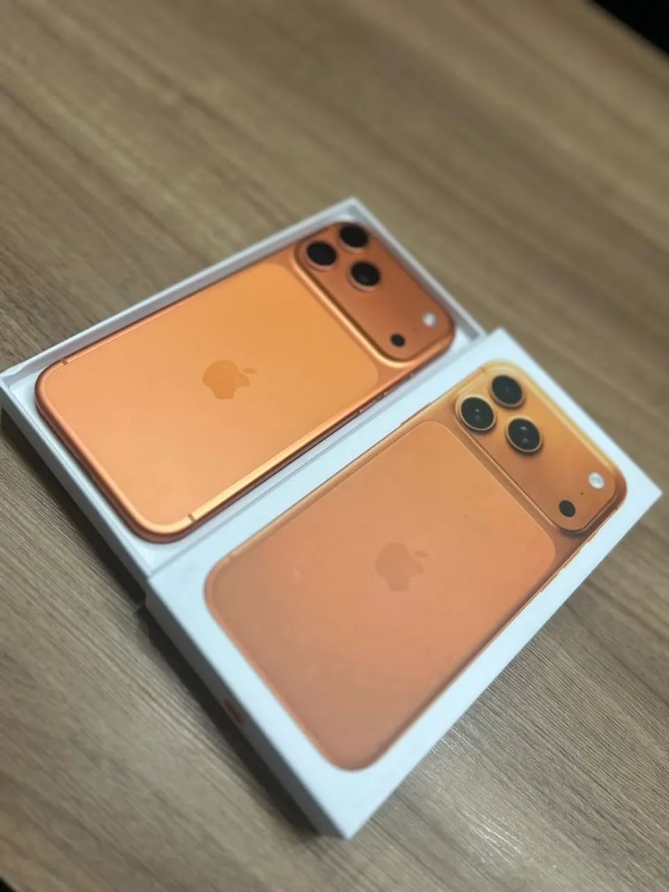 IPHONE 17 PRO MAX COM GARANTIA APPLE E 100% SAÚDE ORIGINAL - Foto 3