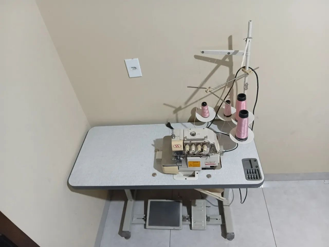 Overlock profissional  - Foto 5