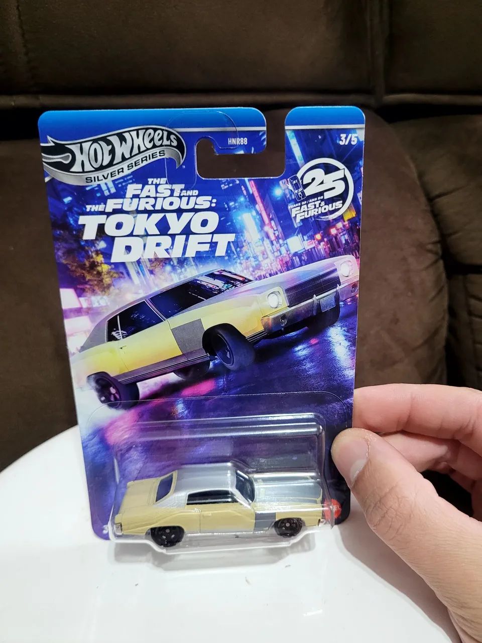 Hotwheels silver series tokio - Foto 5